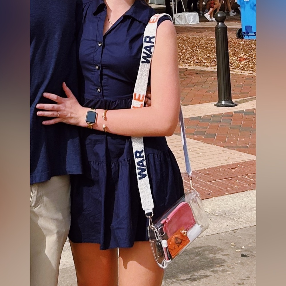 Monteau Blue Mini Dress Vibrant Style